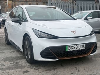 CUPRA Born 2023