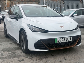 CUPRA Born 2023