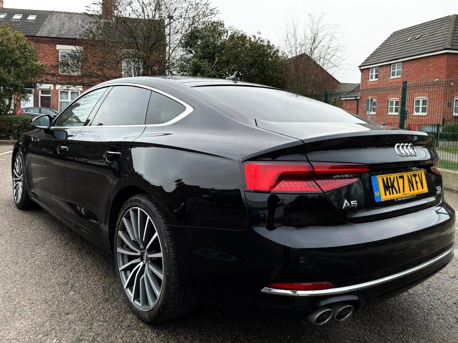 Audi A5 2017 - Cars