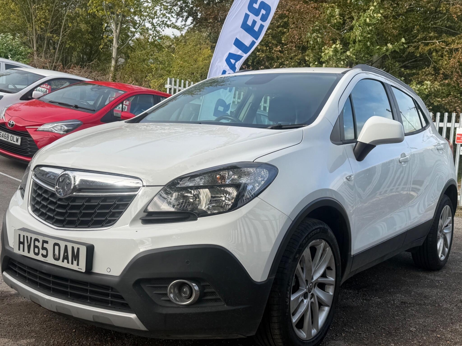 [ berth ]Vauxhall Mokka