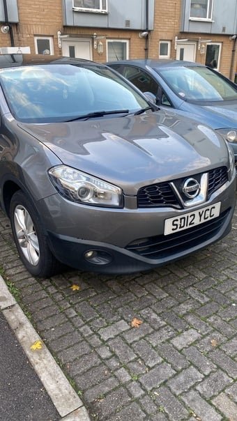 Nissan Qashqai+2 2012