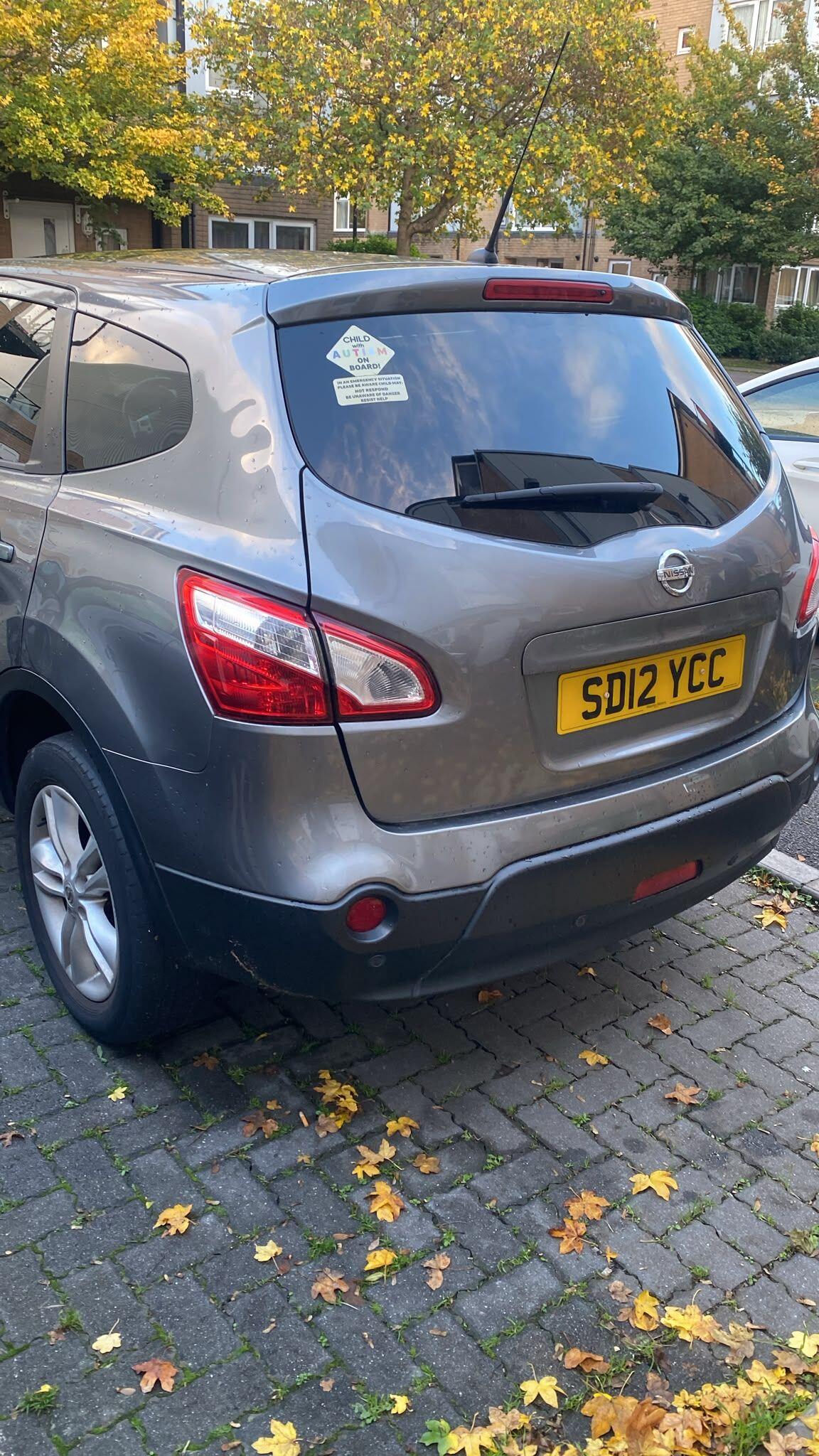 Nissan Qashqai+2 Wembley