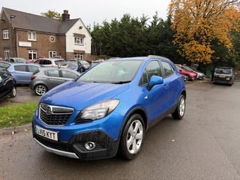 Vauxhall Mokka 2015