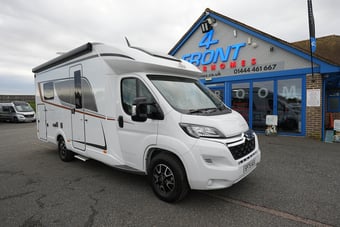Burstner Lyseo TD Harmony Line 644 G CITROEN 4 BERTH 4 TRAVEL SEAT MOTORHOME 2025 for sale