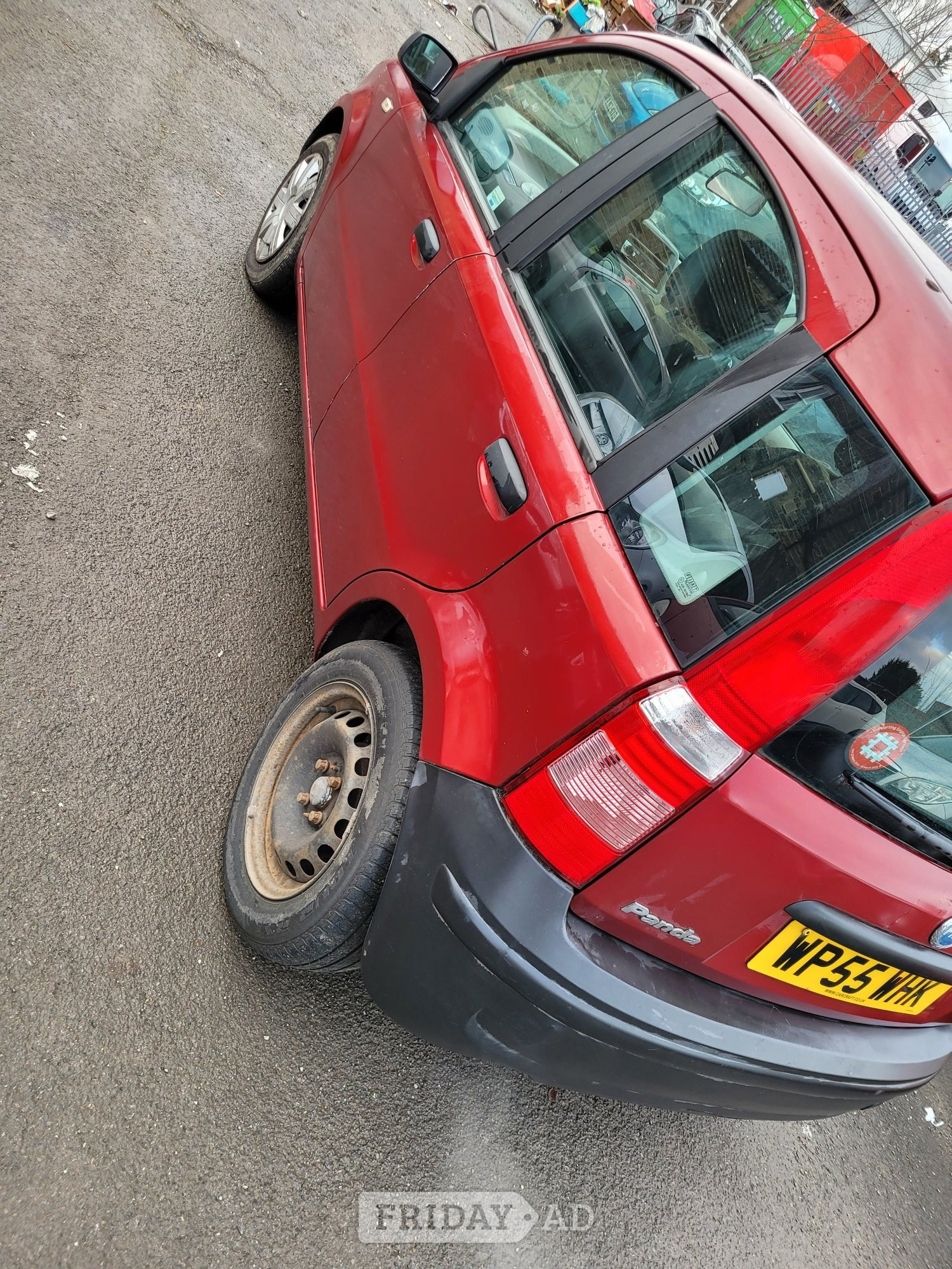 [ berth ]Fiat Panda