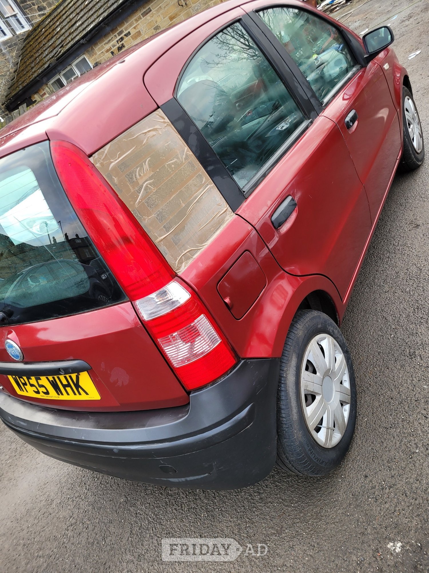 Fiat Panda Bradford