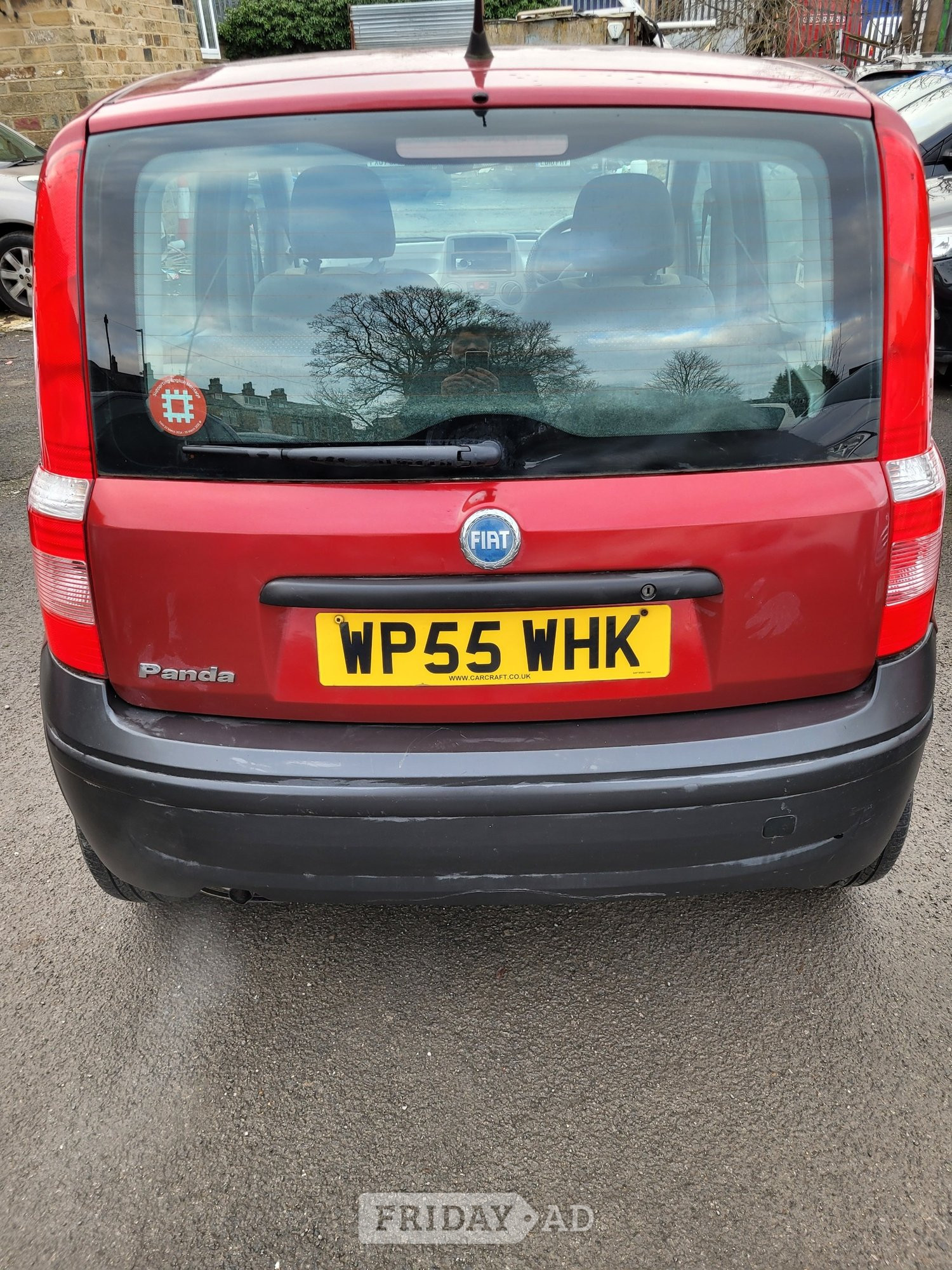 Fiat Panda 2006 in Bradford