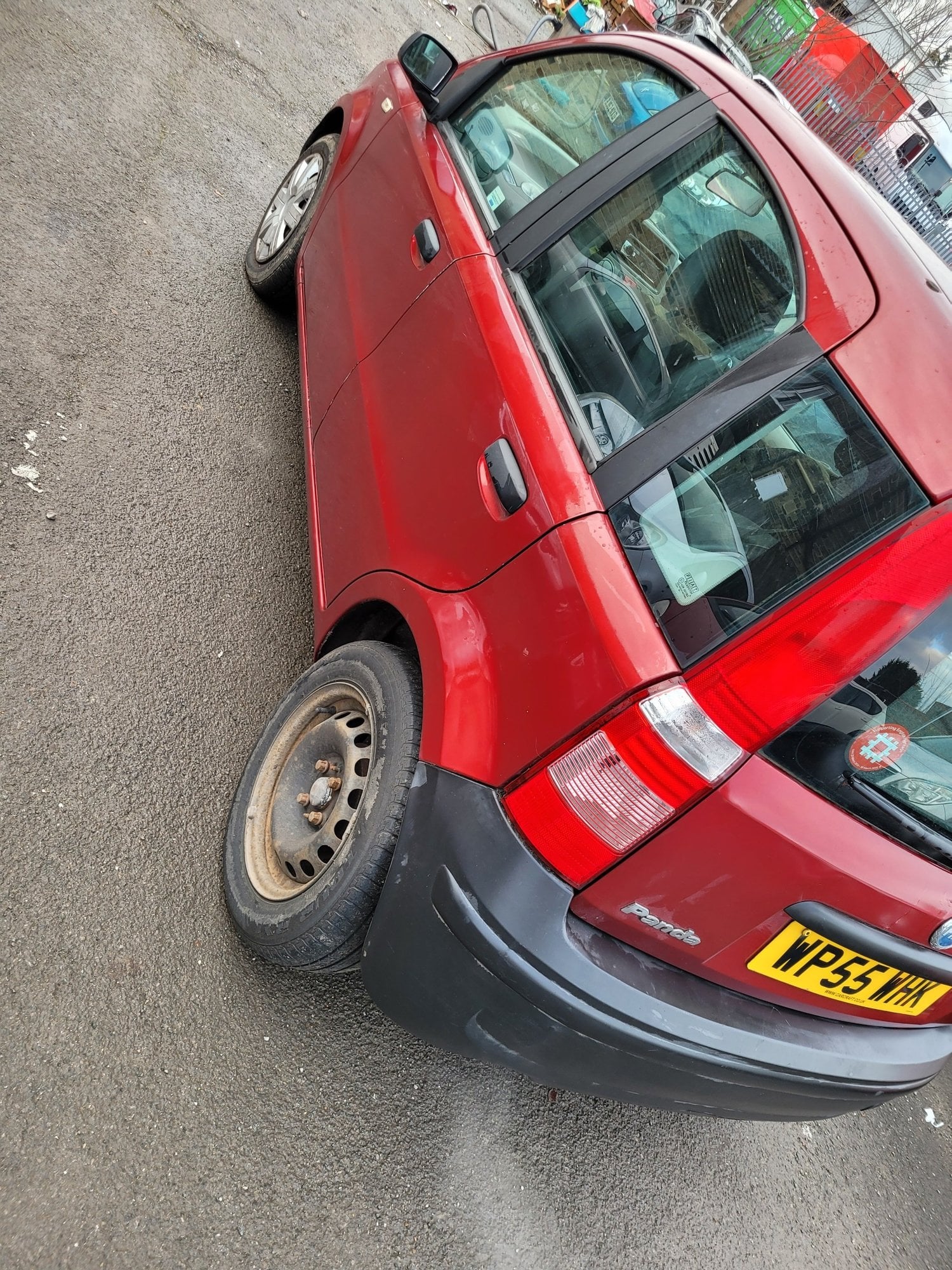 [ berth ]Fiat Panda