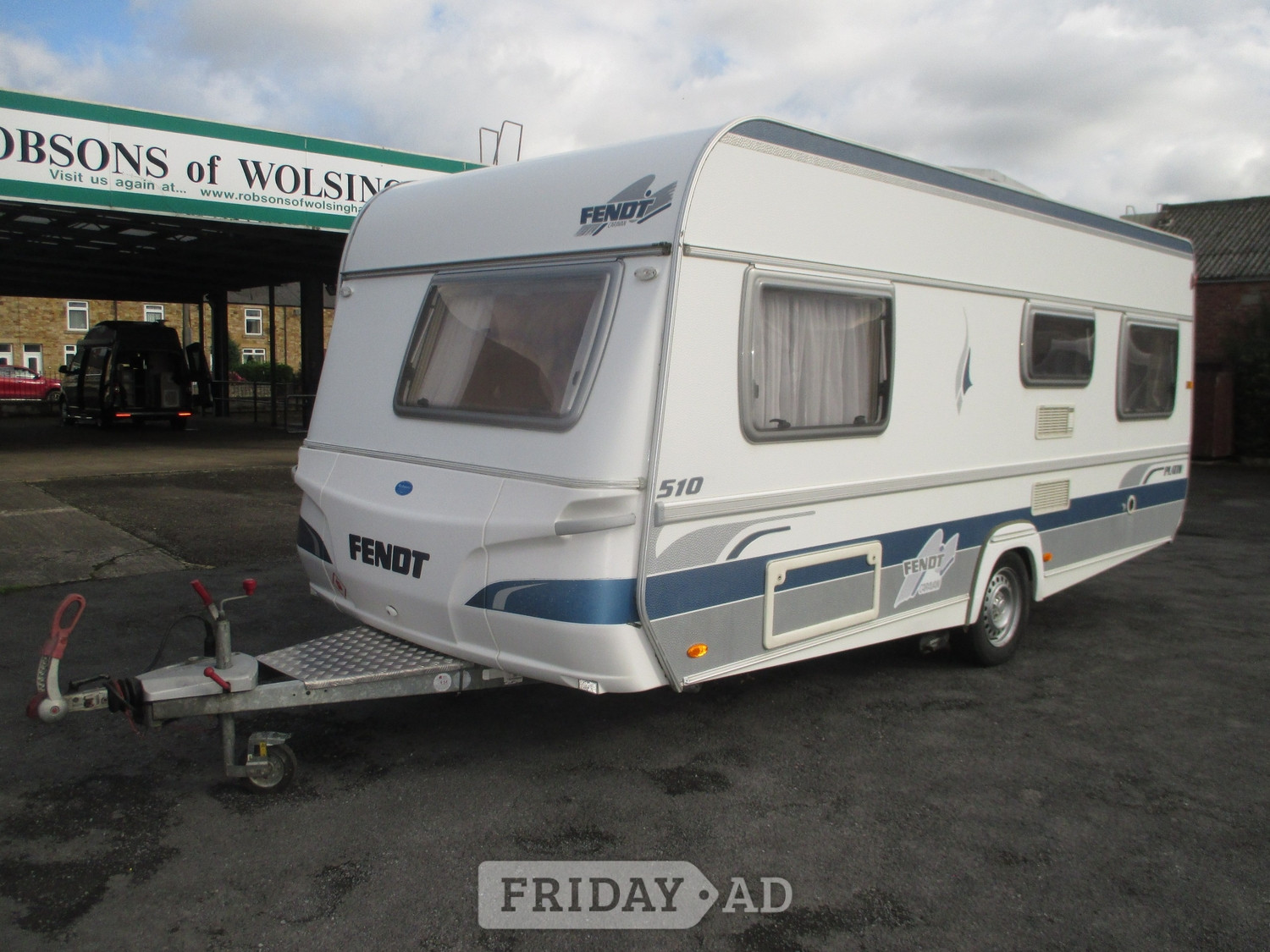 Fendt Platin Bishop Auckland