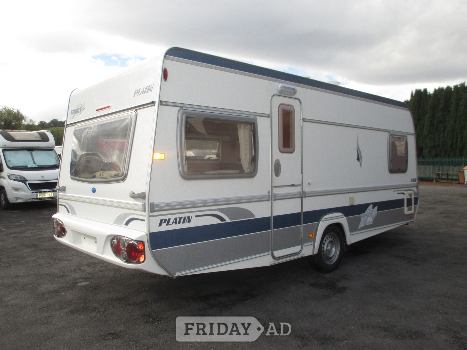 Fendt Platin 2006 - Motorhomes & Caravans in Bishop Auckland