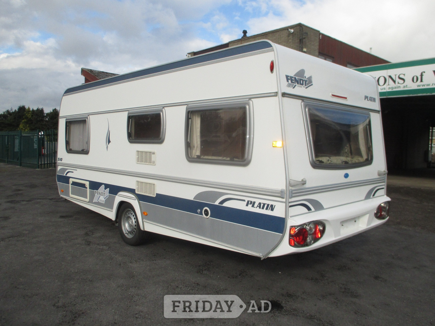 Fendt Platin 2006 - Motorhomes & Caravans