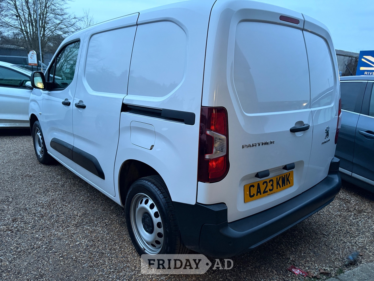 Peugeot Partner 2023 - Vans & Commercial Vehicles in Manningtree