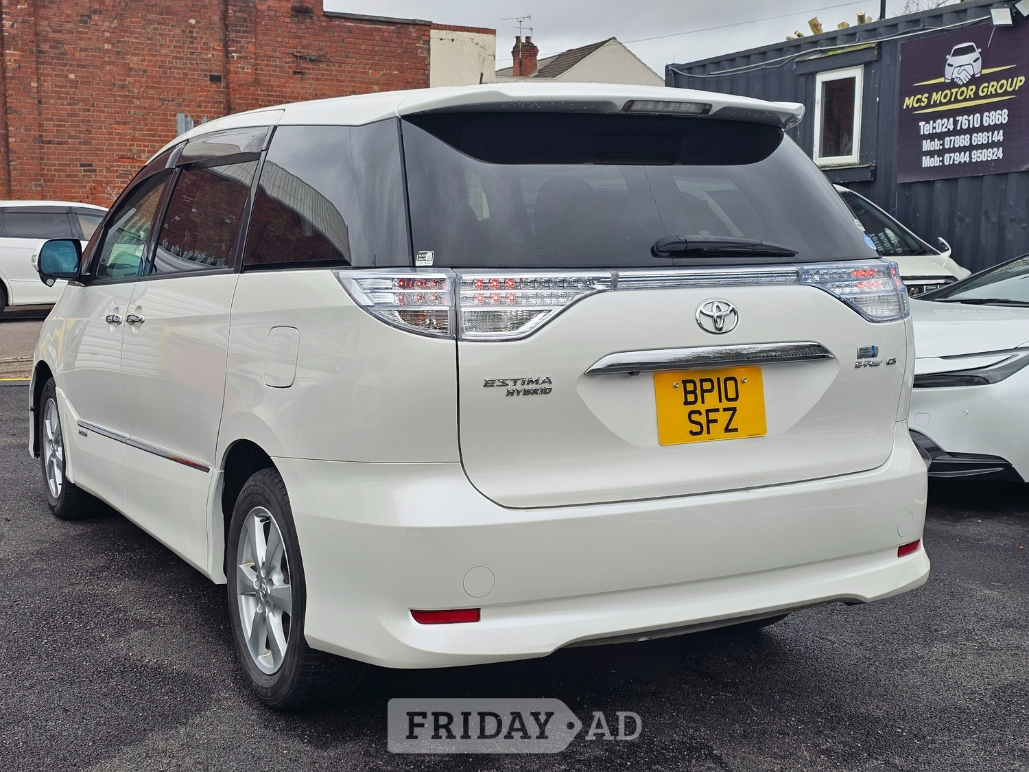 Toyota Estima 2010 - Cars