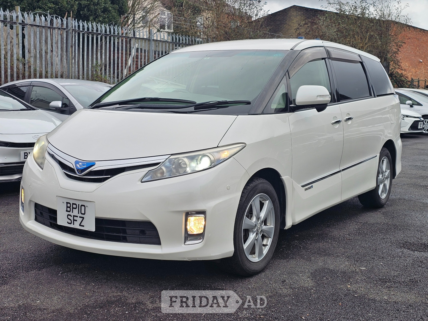 Toyota Estima Coventry