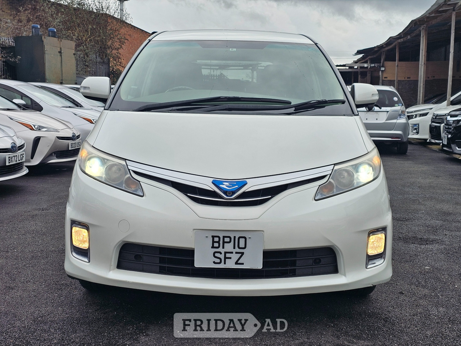 Toyota Estima 2010 in Coventry