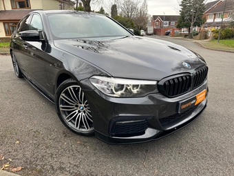 BMW 5 Series 2018
