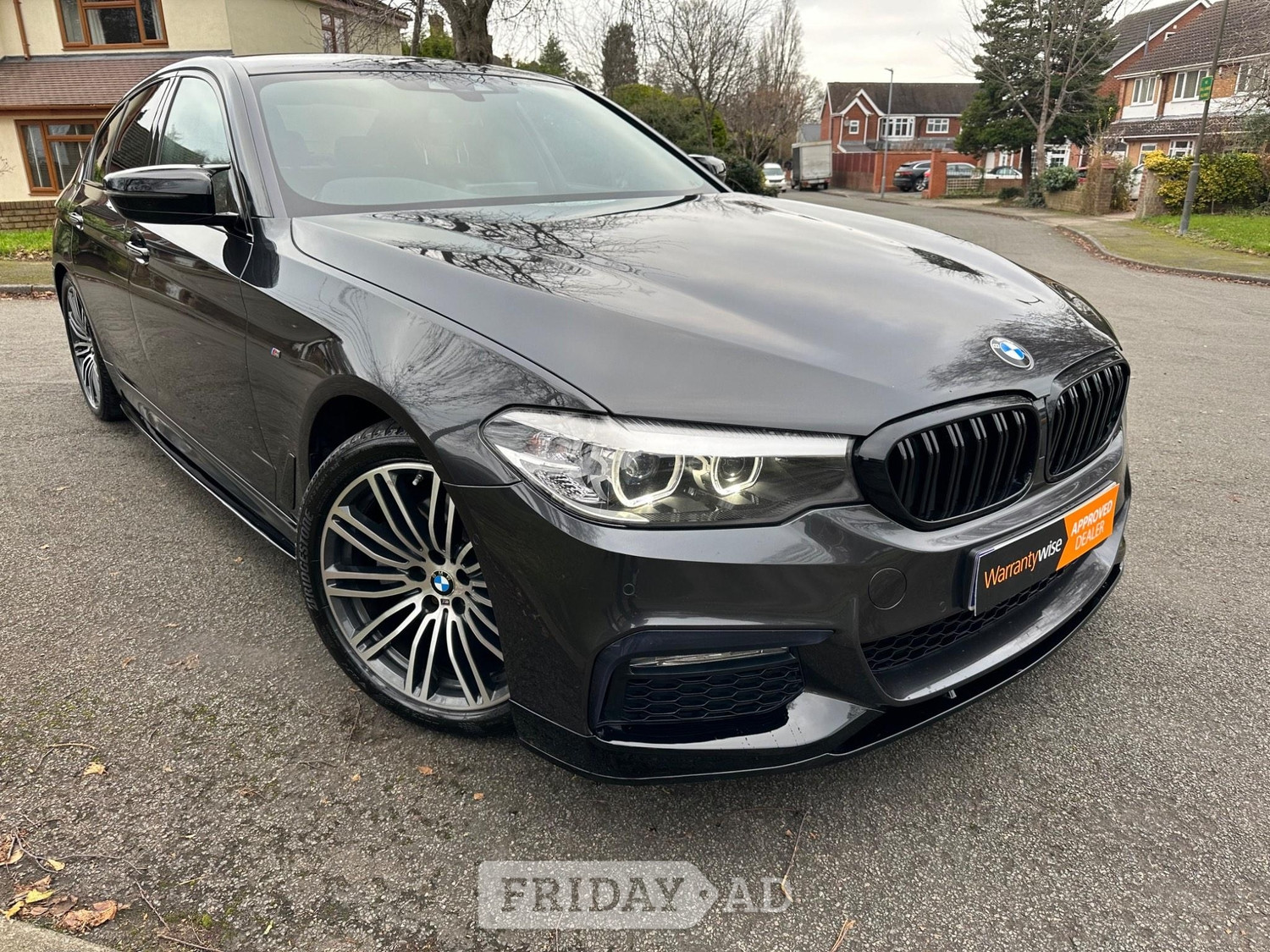 BMW 5 Series 2018 in West Bromwich