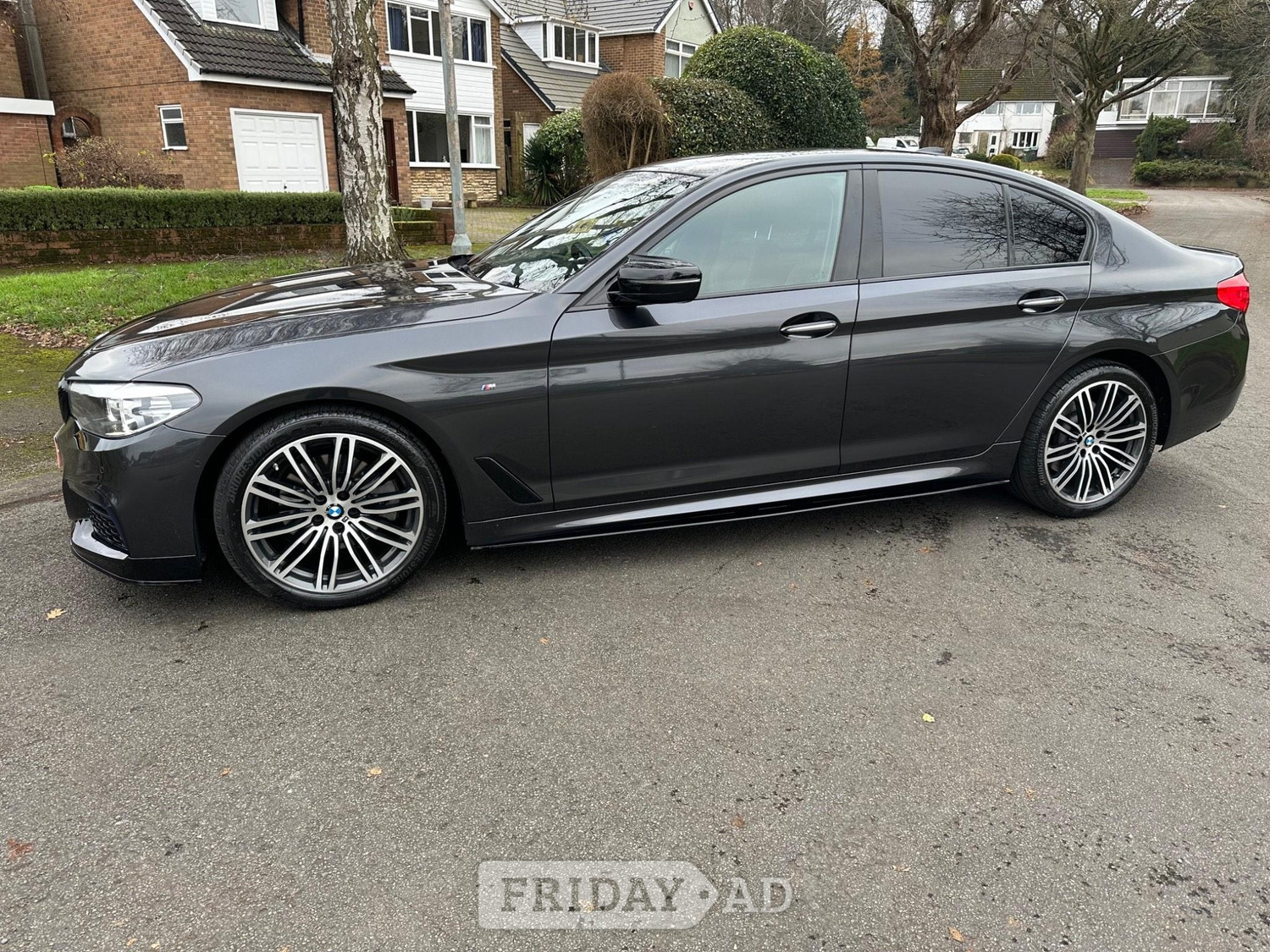 BMW 5 Series 2018 - Cars
