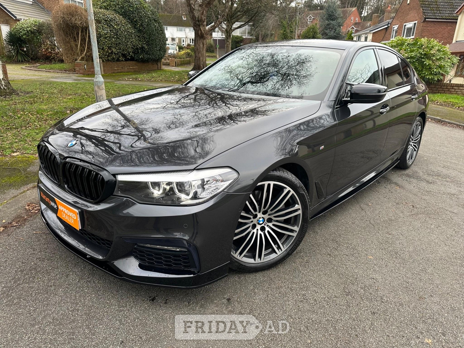 [ berth ]BMW 5 Series