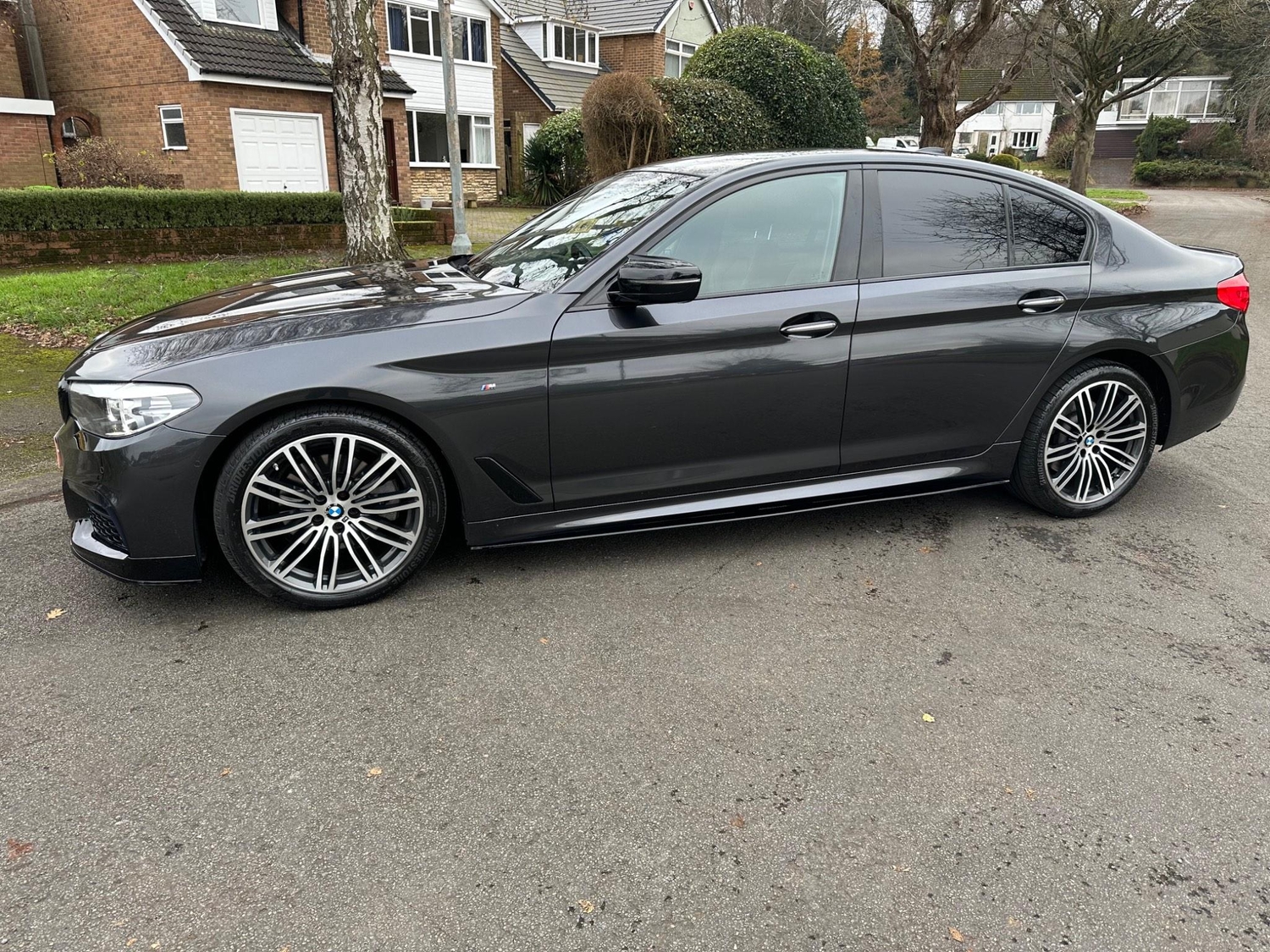 BMW 5 Series 2018 - Cars