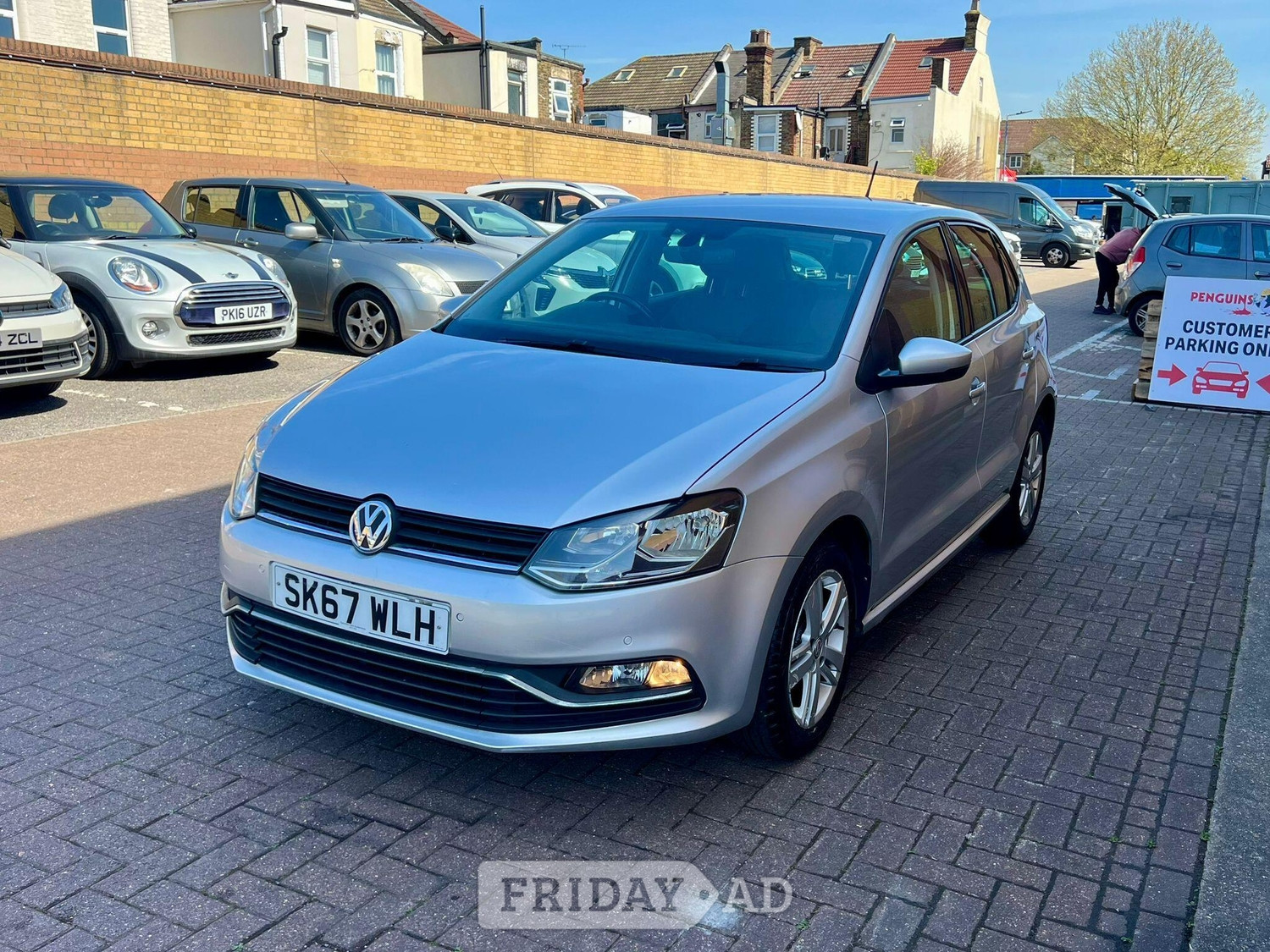 [ berth ]Volkswagen Polo