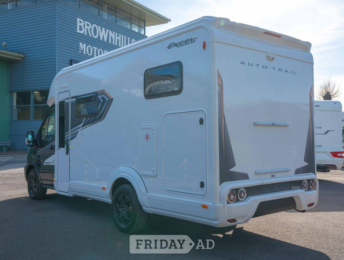 [3 berth ]Auto-Trail Excel 690