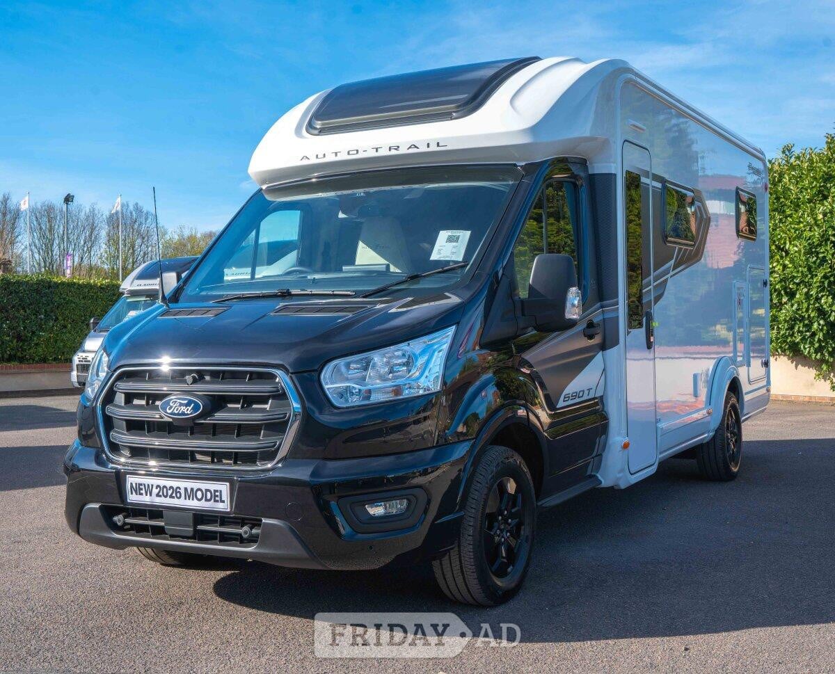 Auto-Trail Excel 690 2026 for sale - Motorhomes & Caravans in Newark