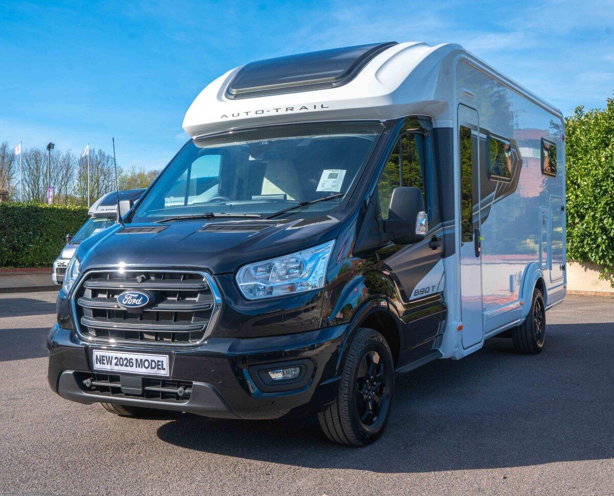 Auto-Trail Excel 690 2026 for sale - Motorhomes & Caravans in Newark