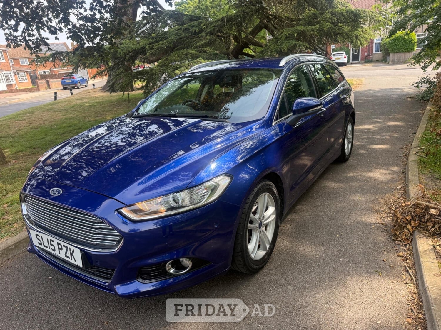 [ berth ]Ford Mondeo