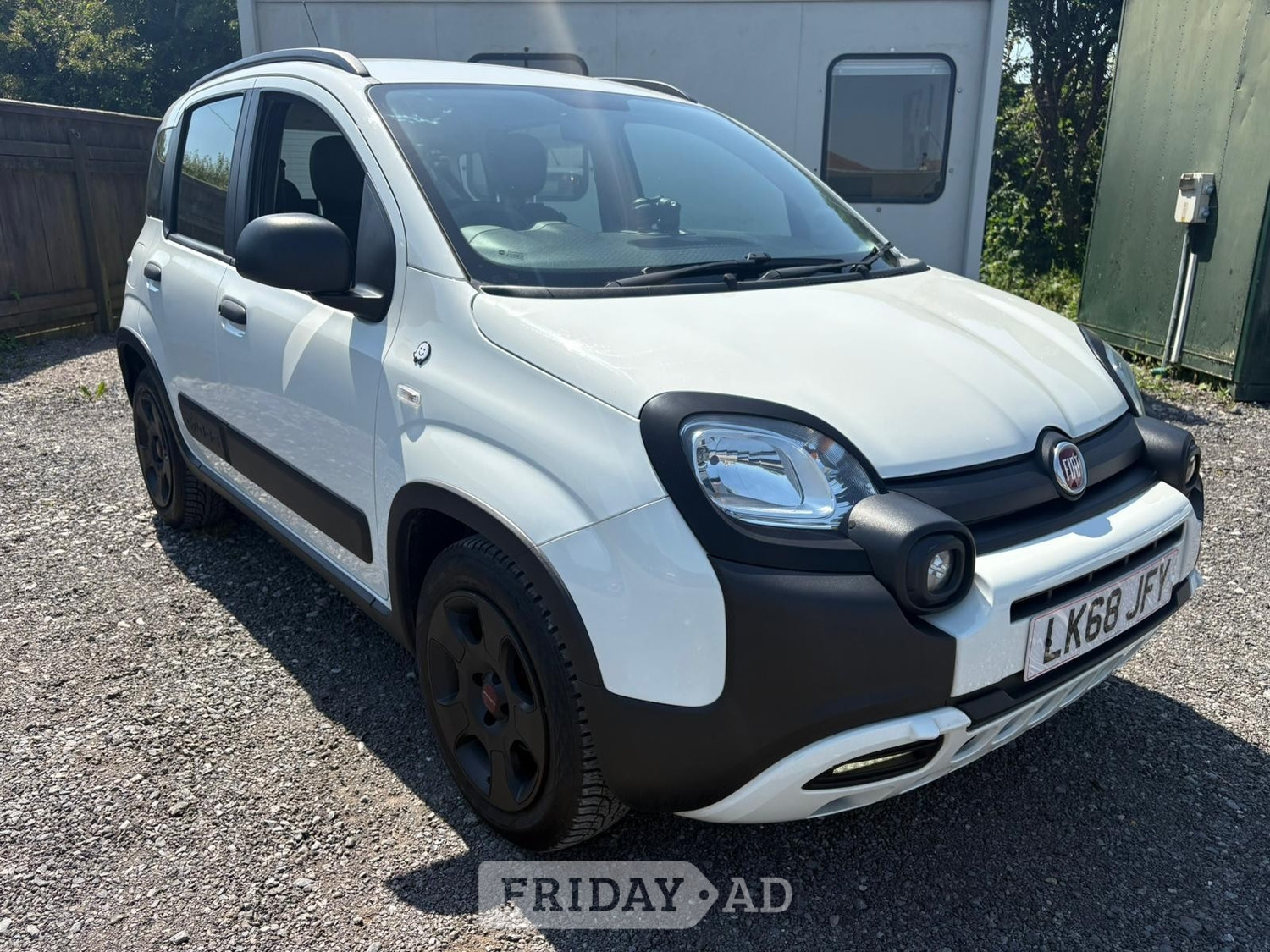Fiat Panda 2018 in Weston-Super-Mare