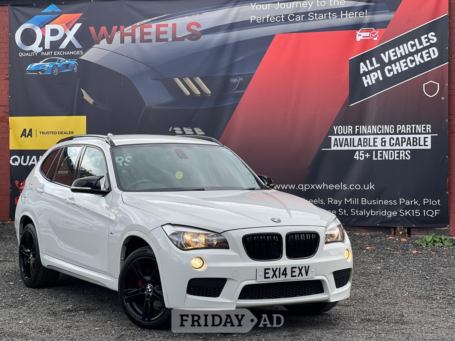 BMW X1 Stalybridge