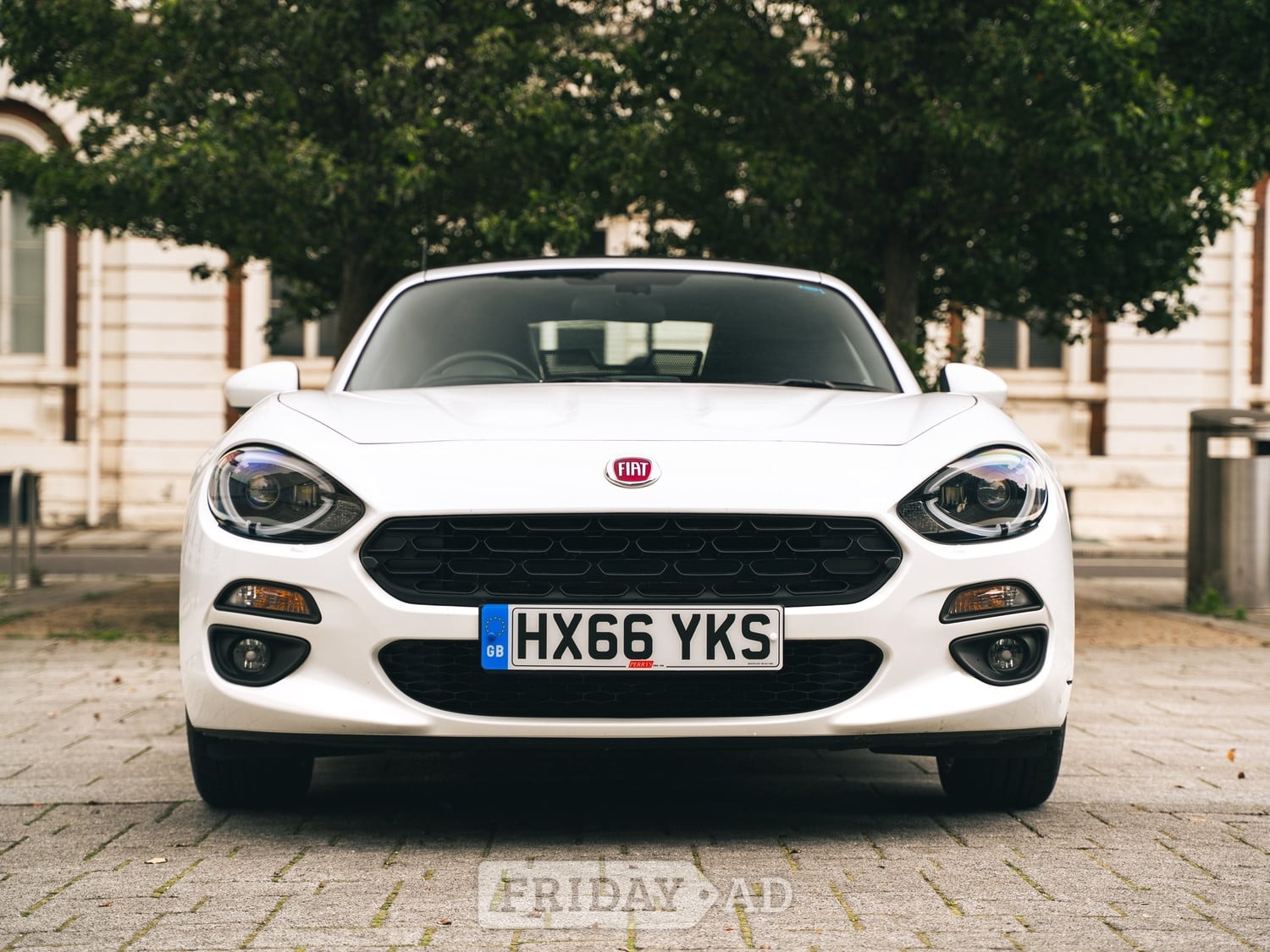 [ berth ]Fiat 124