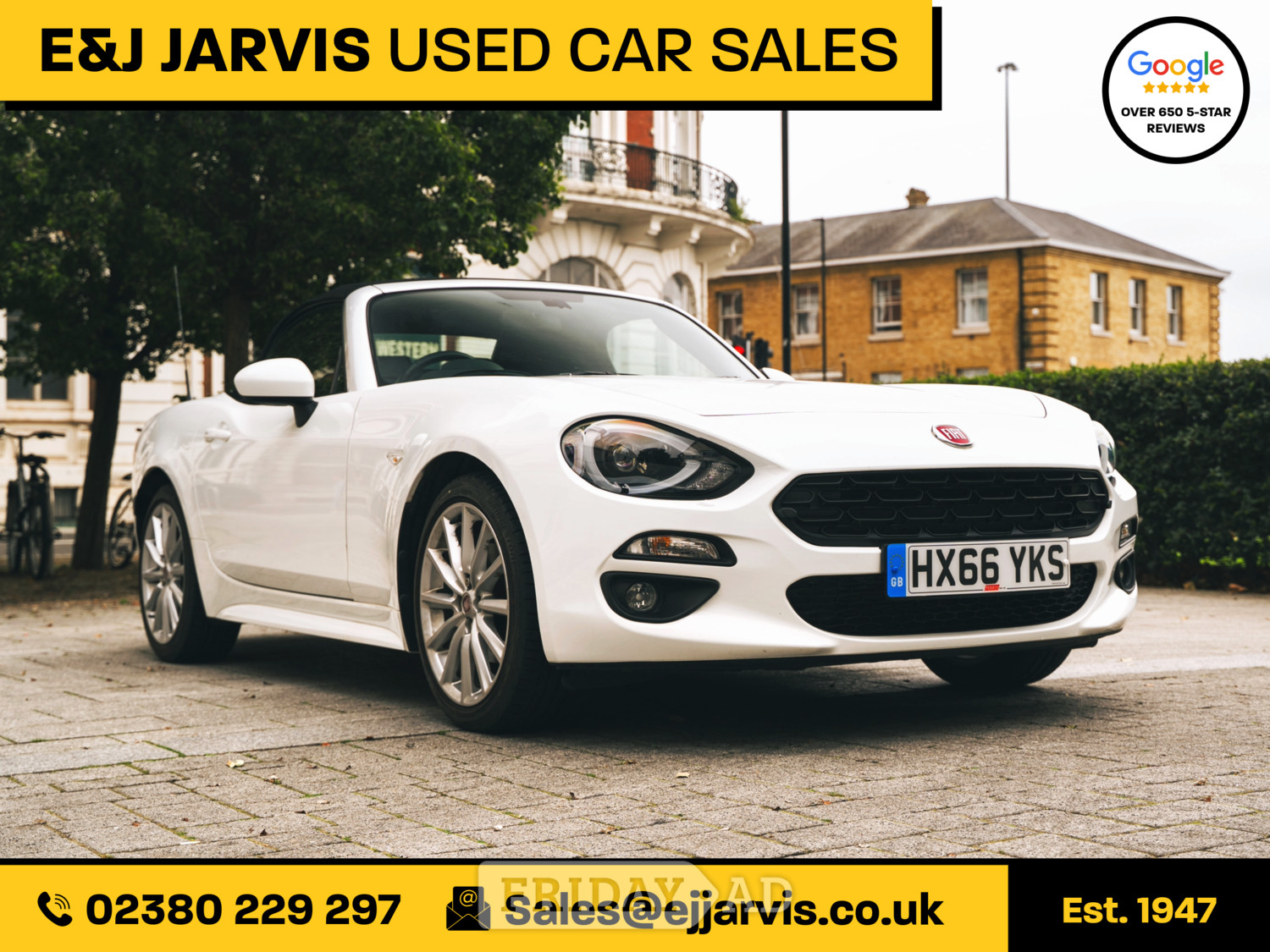 Fiat 124 2016 in Southampton