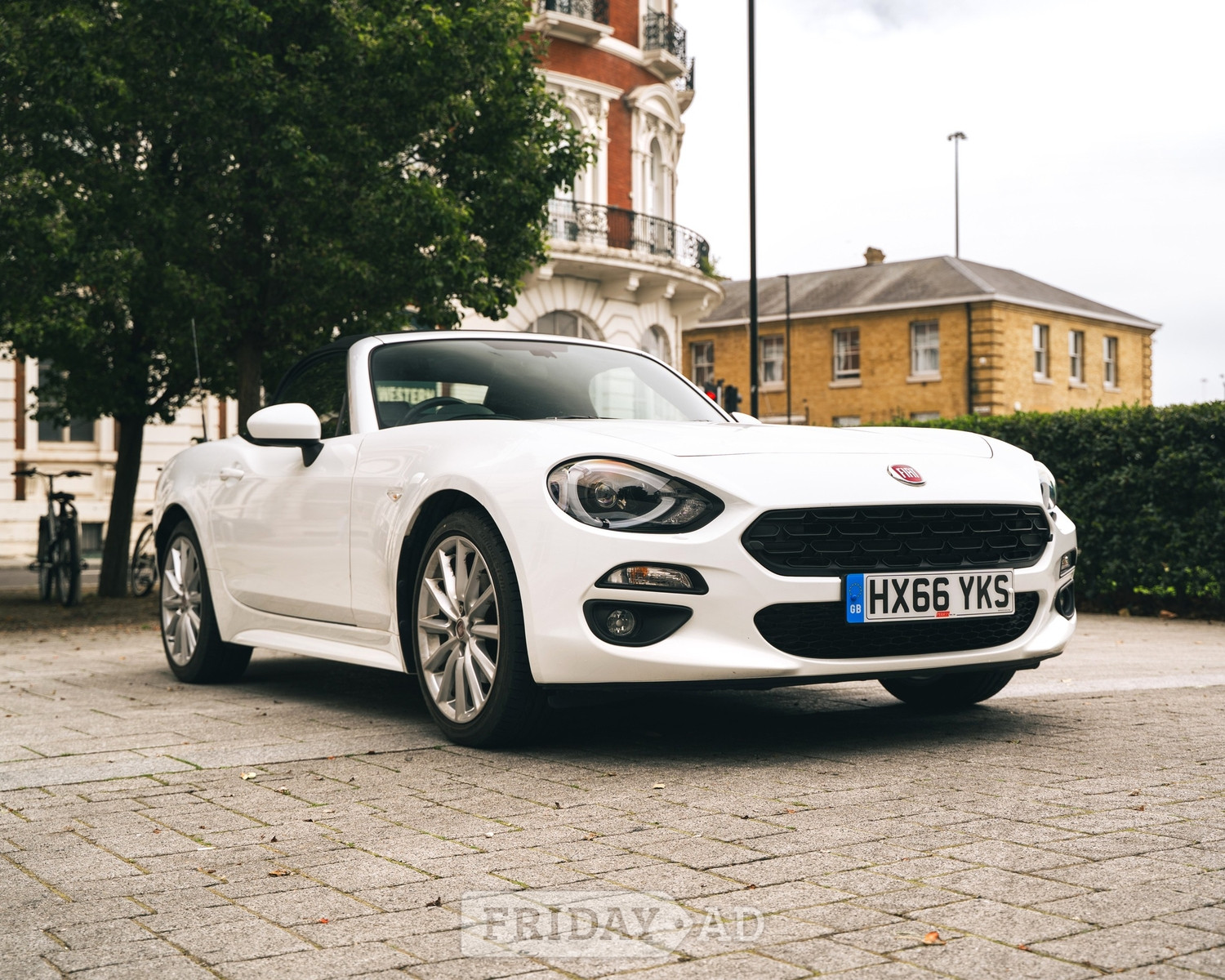 Fiat 124 Southampton