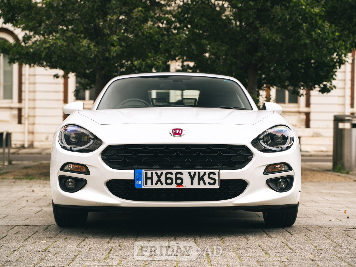 [ berth ]Fiat 124