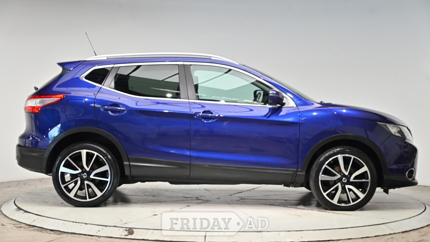 Nissan Qashqai 2015 - Cars in Cullompton