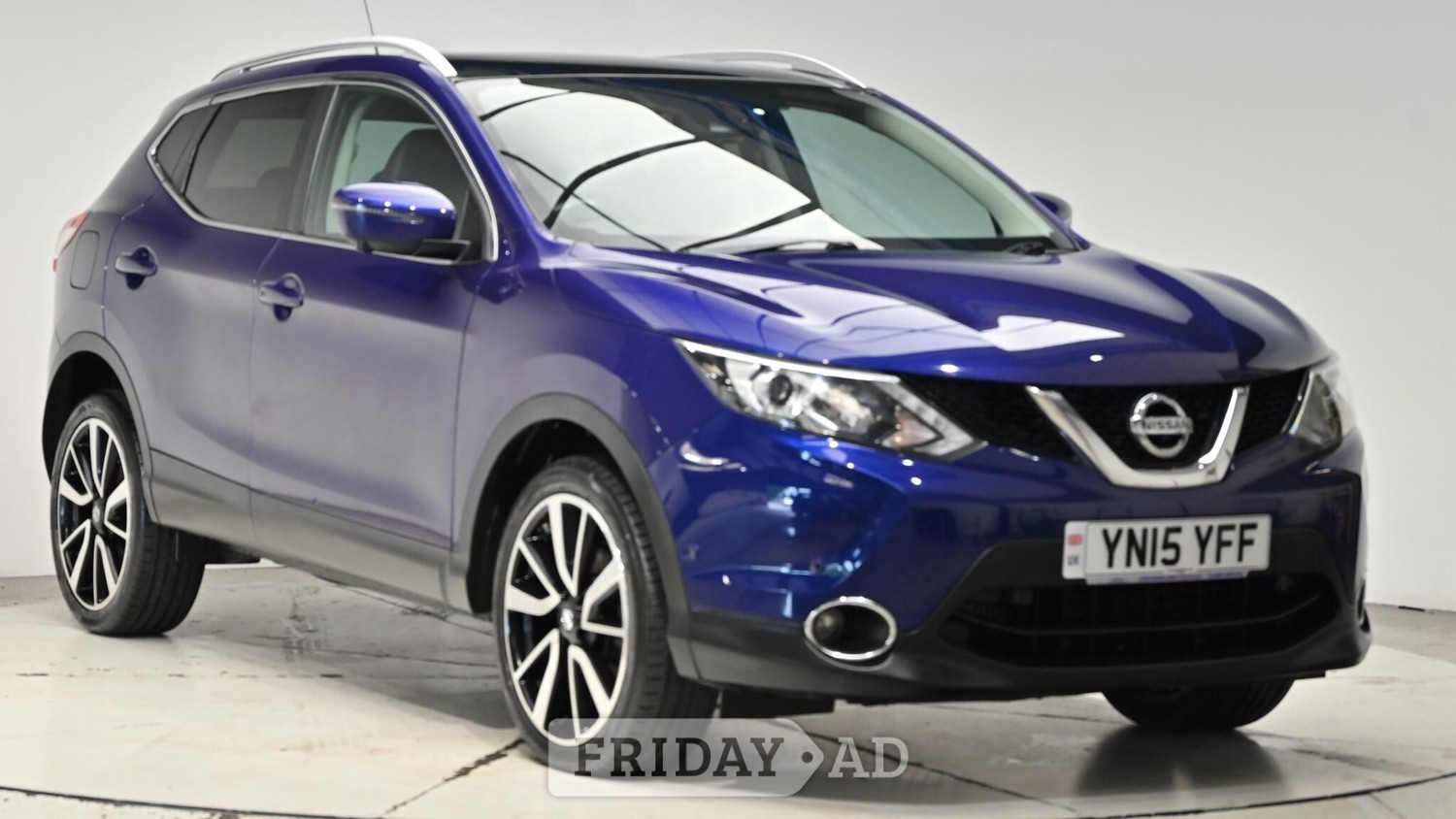 Nissan Qashqai 2015 in Cullompton