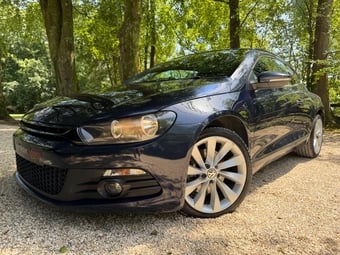 Volkswagen Scirocco 2014