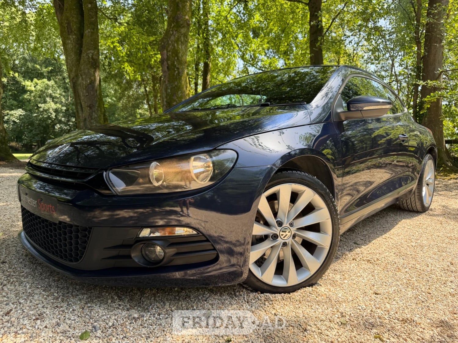 [ berth ]Volkswagen Scirocco