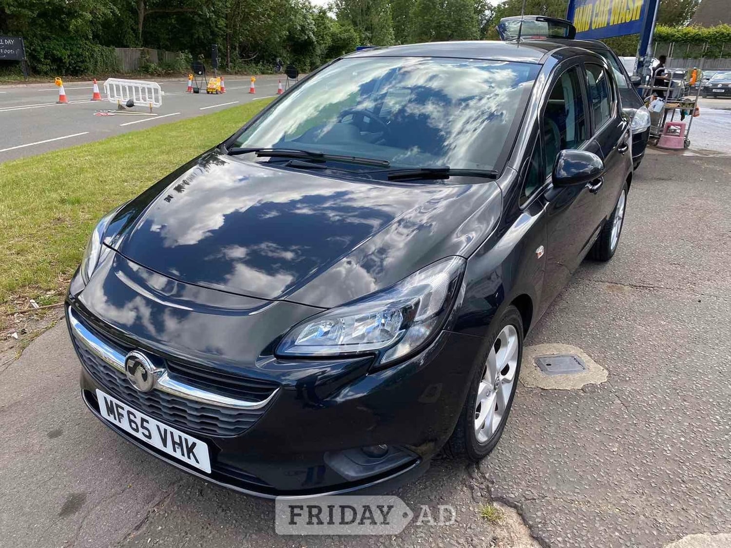 [ berth ]Vauxhall Corsa