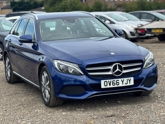 Mercedes-Benz C Class 2016