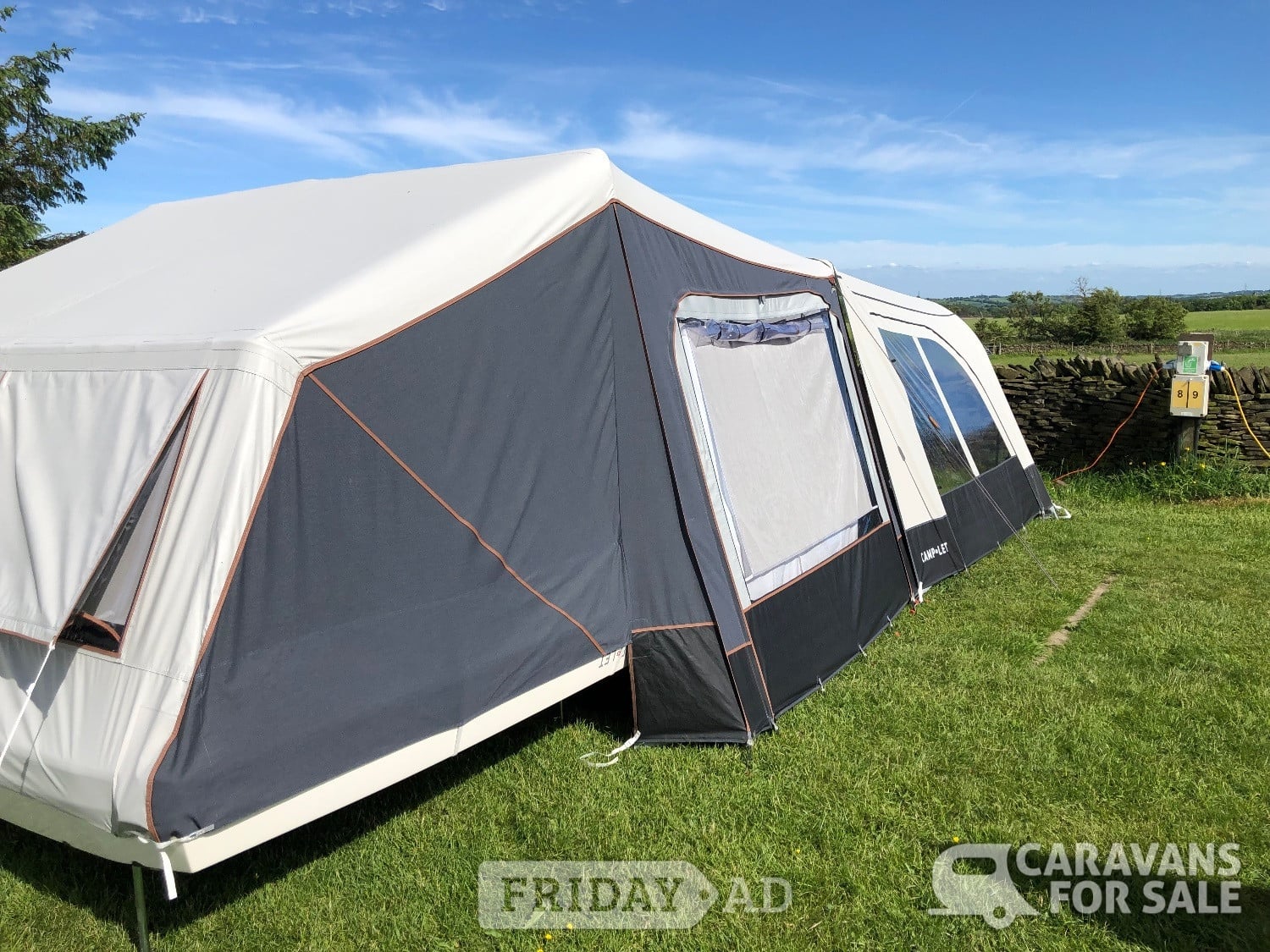 CAMP-LET NORTH TRAILER TENT -  in Rotherham