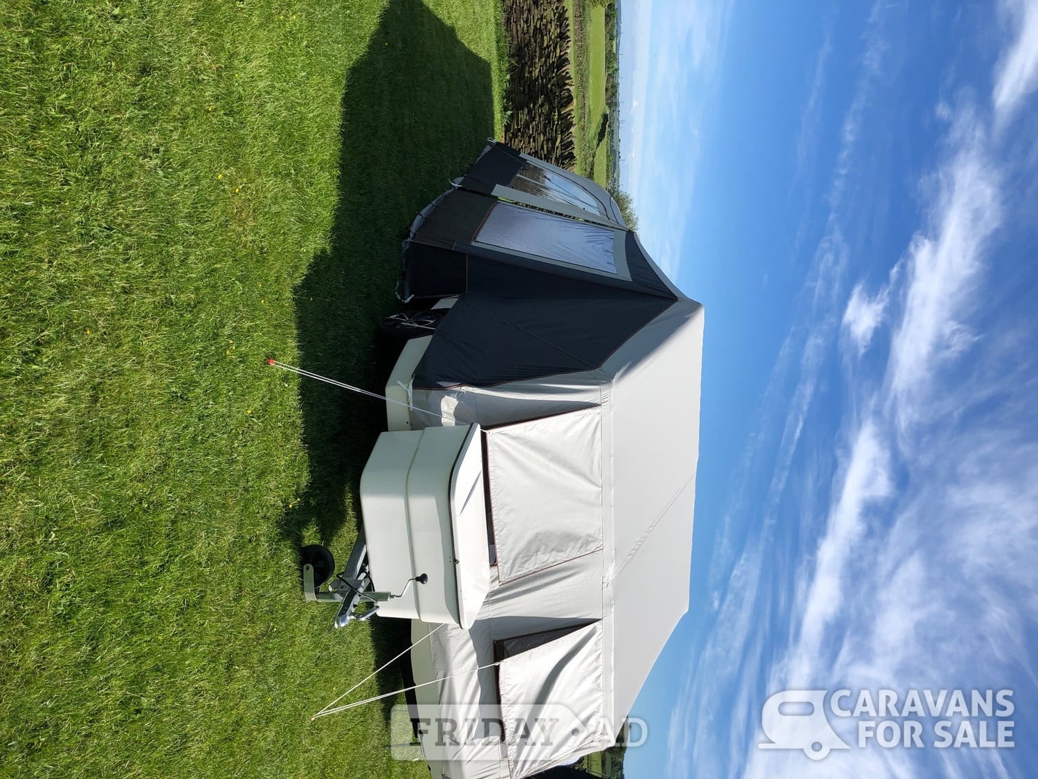 CAMP-LET NORTH TRAILER TENT - 