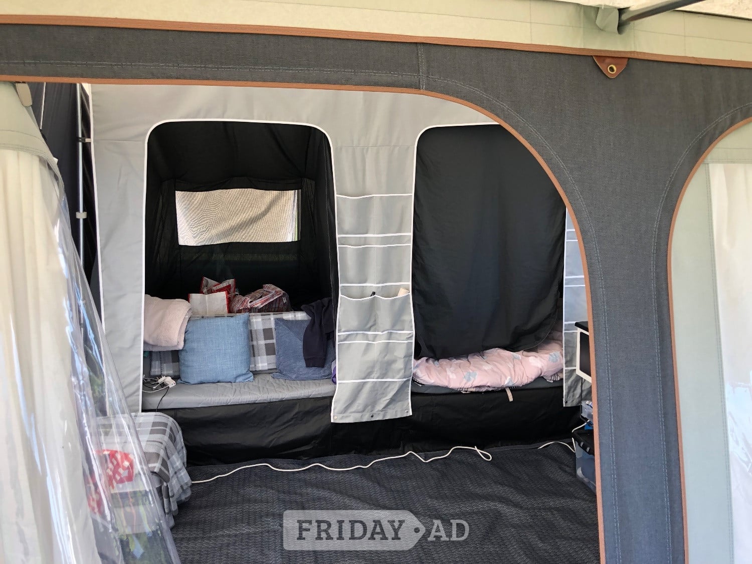 CAMP-LET NORTH TRAILER TENT