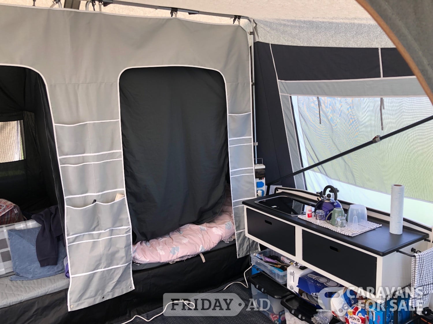 Rotherham CAMP-LET NORTH TRAILER TENT
