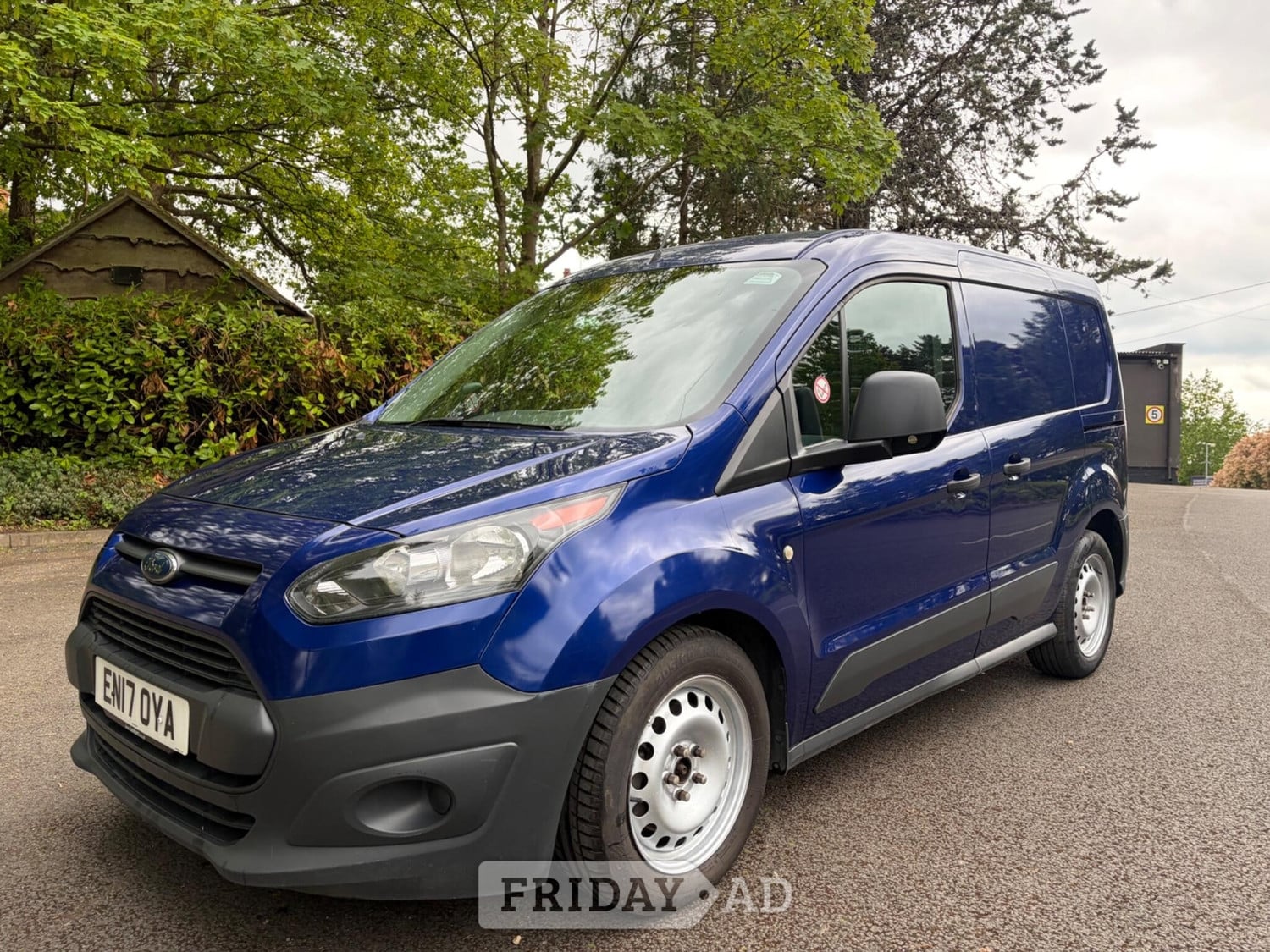 Ford Transit Connect 2017 - Vans & Commercial Vehicles