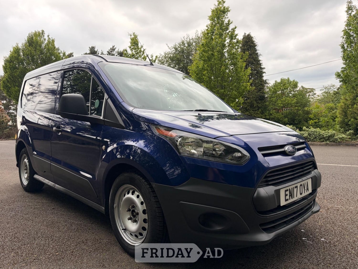 Ford Transit Connect 2017 in Hook
