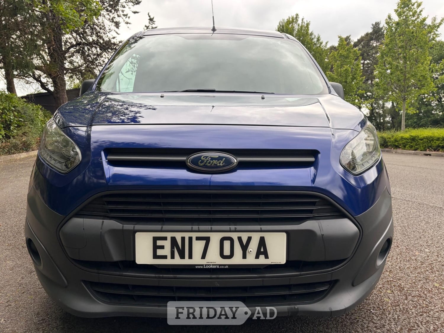 Ford Transit Connect Hook