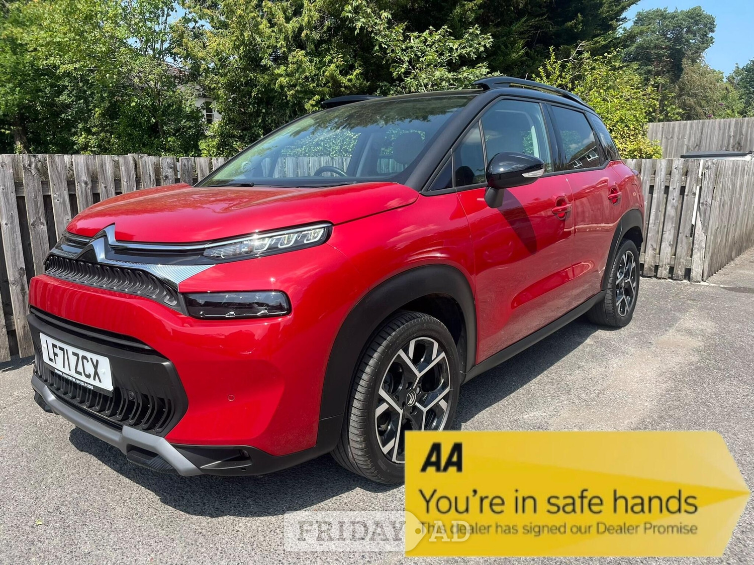 Citroen C3 Aircross 2021 in Fleet