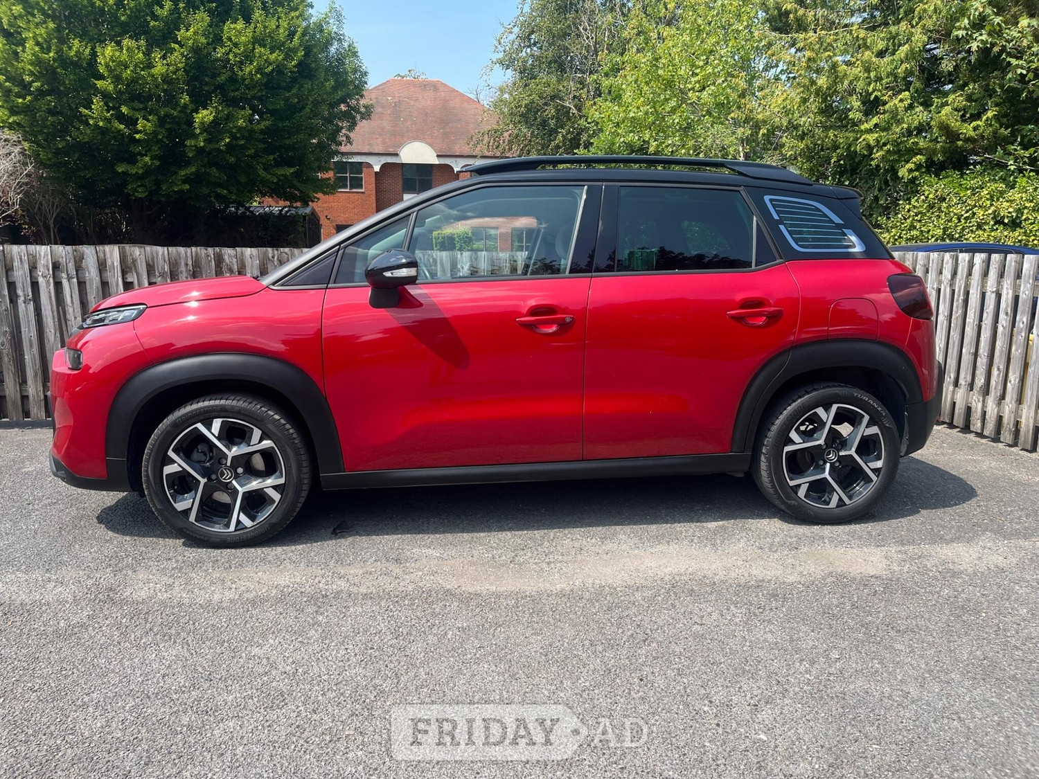 Citroen C3 Aircross Fleet